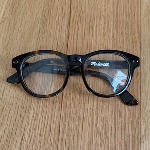 Madewell Tortoise Shell Eyeglasses
